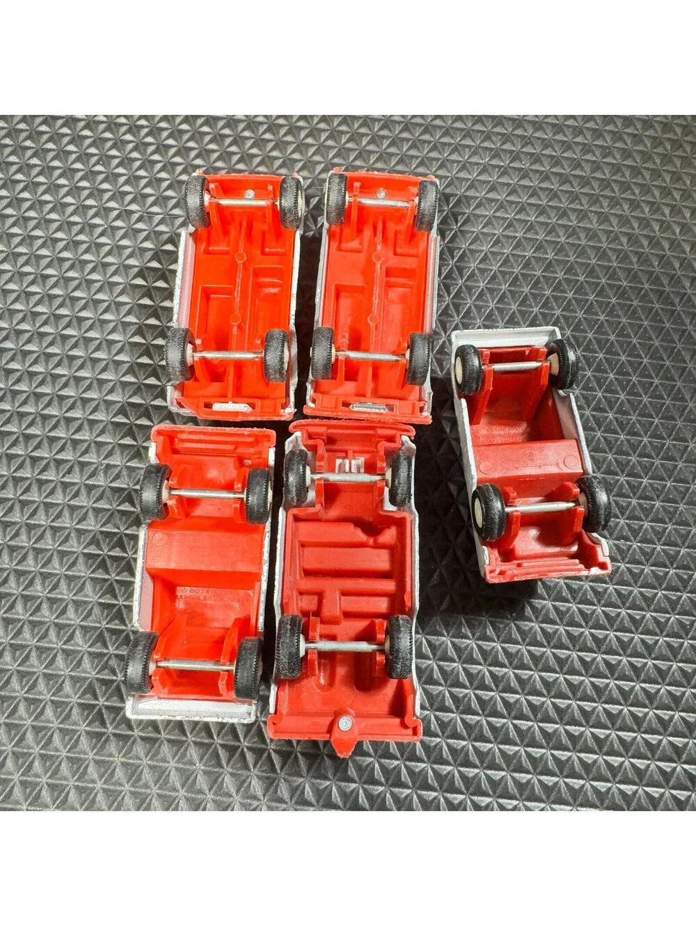 15 Vtg Tonka, Tootsie Toys, Gowland Cars Trucks Ambulance Fire Truck Cast Metal